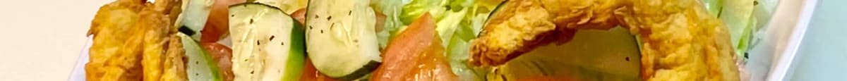 15. Fried Shrimp Salad