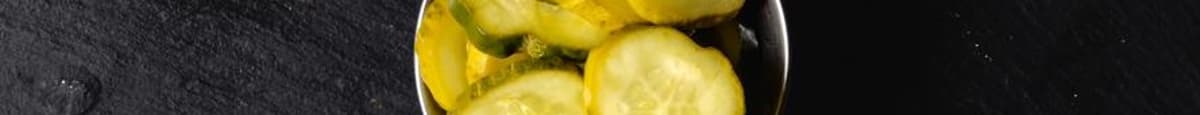 Side Sweet Pickles (gf,v)