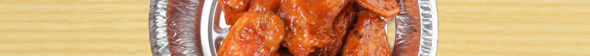 10  Traditional Wings - Hot