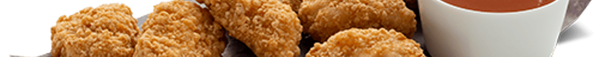 10 Gluten-Free Chicken Bites (baked)