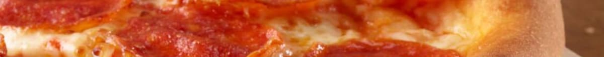 Epic Pepperoni-Stuffed Crust Pepperoni Pizza