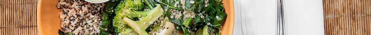 Broccoli Cauliflower Power Stir-fry