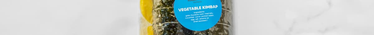 Vegetable Kimbap