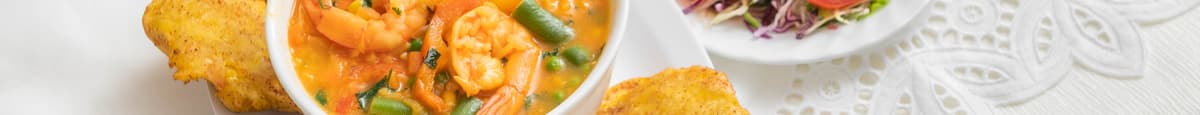 Asopao de Camarones / Shrimp Rice Soup
