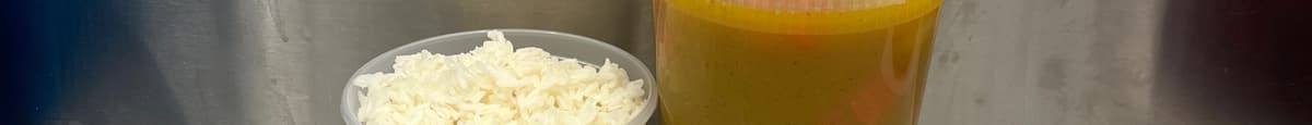 Chicken Noddle Soup | Sopa Fideo con Pollo (32oz. fl. container)