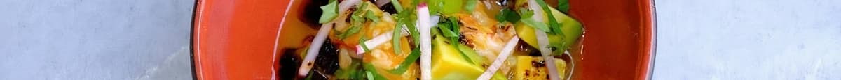 Passionfruit Shrimp Ceviche