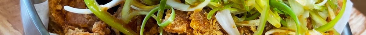Green Onion Fried Chicken｜파닭