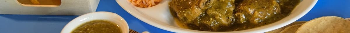 Costillas en Salsa Verde / Pork Ribs in Green Sauce