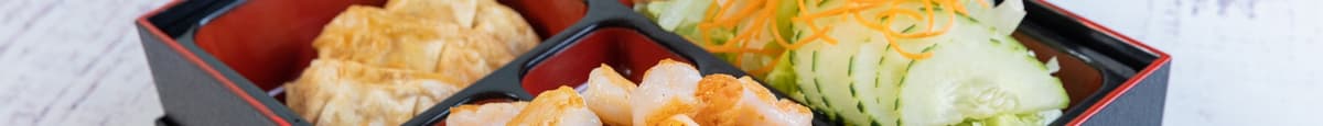 Chicken & Shrimp Bento