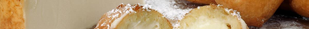 3 Deep-Fried Cheesecake Bites