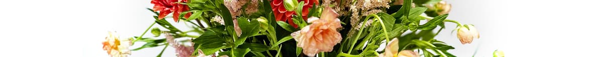 Seasonal Multi Flower Arrangement (Includes Vase)