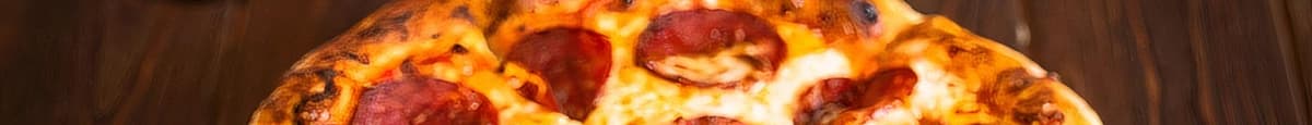 Pepperoni Vegan Pizza