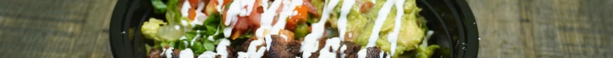 Carne Asada (Steak) Burrito Bowl