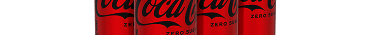 6pk Coke Zero