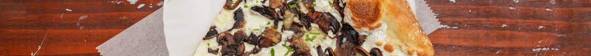 Mushroom White Truffle Slice/Pie