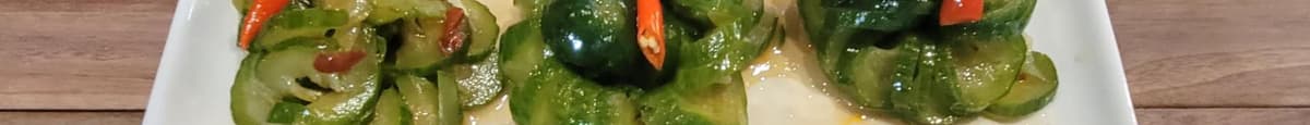 Hot & Sour Sliced Cucumber