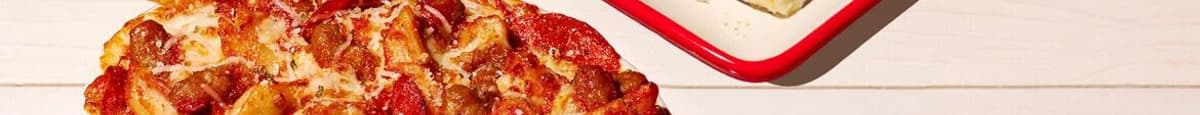 Oven-Baked Italian Meats Pasta