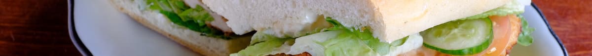 Breaded Chicken Cutlet Sandwich