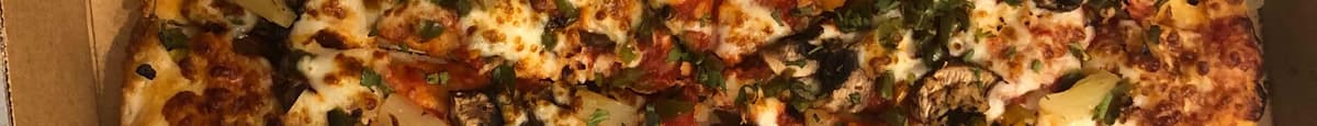 Garden Veggie Pizza (Large)