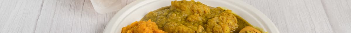 Boneless Curry Chicken Meal