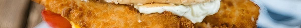 12)  Fried Fish Sandwich