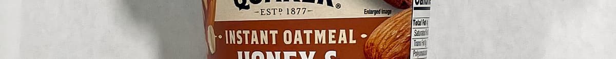 Quaker Oatmeal Honey & Almonds