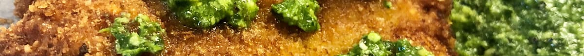 Pesto Chicken Cutlet