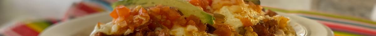 Huarache with Eggs