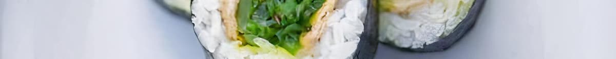 Deep-Fried Tofu & Seaweed Roll(V)