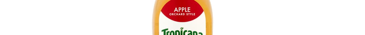 Tropicana Orchard Style Apple Juice Bottle (12 oz)