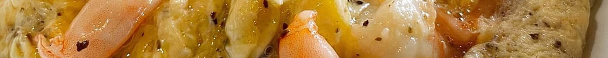 C04. Prawn and Truffle Scrambled Egg on Rice / 大蝦黑松露滑蛋飯