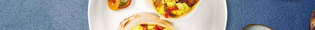 Go For Vegan Breakfast Burrito