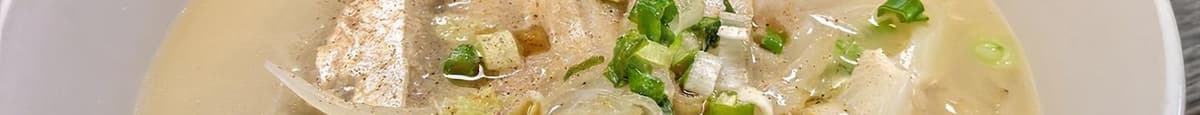 Fish Rice Noodle Soup