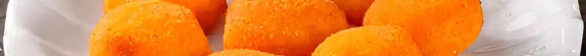 Pumpkin Mozzarella Cheese Pancake (Sweet, 3 pcs) / 南瓜芝士饼 (甜, 3个)