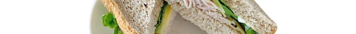 Turkey & Swiss Sandwich