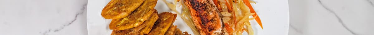 Salmon a la Parrilla / Grilled Shrimp