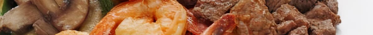 H14. Hibachi Steak and Shrimp