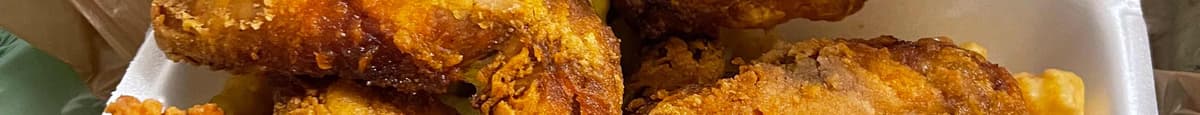 Fried Chicken Wings (4) 