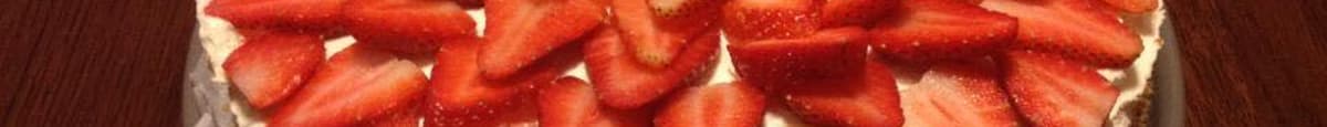 Fresas con Crema / Strawberries with Cream