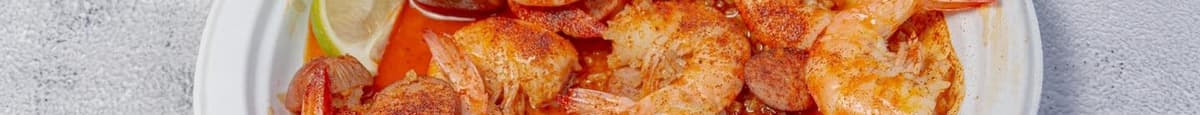 Camarón Boil (Media Libra) / Boil Shrimp (Half Pound)