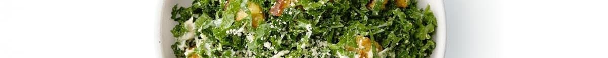 Side Kale Caesar Salad with Italian Croutons by Chef John