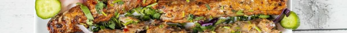 Chicken Shish Kabab (2 Pieces)