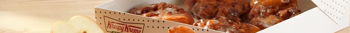 4 Count Apple Fritters