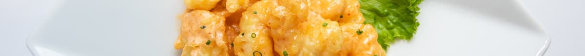 Creamy Popcorn Shrimp Tempura