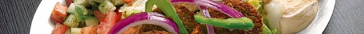 4. Falafel Over Rice jumbo