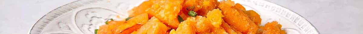 I15. Deep Fried Pumpkin with Salted Egg yolk 金沙南瓜
