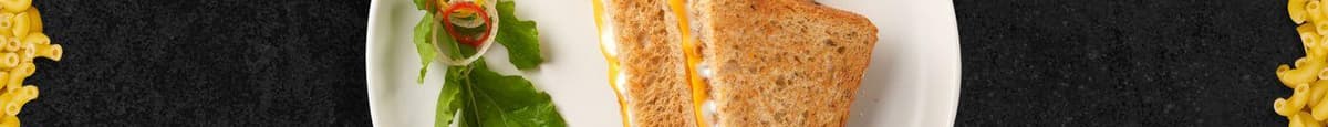 Mac N' Short Rib Grilled Cheese
