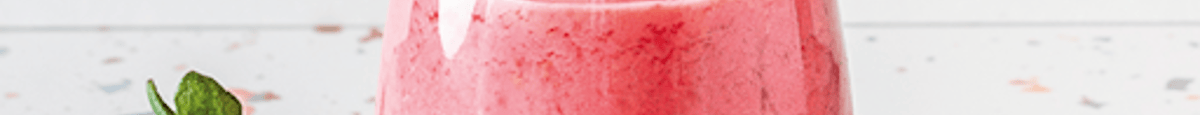 Smoothie aux Fruits rouges et grenades / Red Berries & Pomegranate Smoothie