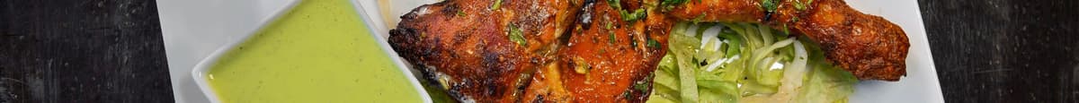 Cuisse de poulet tandoori / Tandoori Chicken Leg