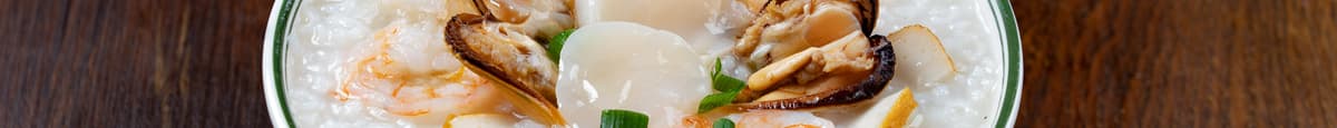 Seafood Congee 海鲜粥